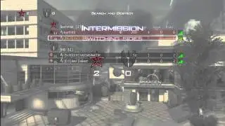 MW3 GB 2v2 (Search And Destroy)
