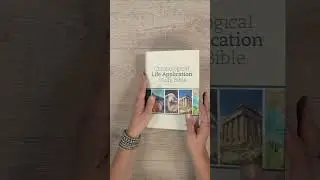 NLT Chronological Life Application Study Bible hardcover
