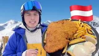 wie schmeckt Ski Essen in Österreich?! (3 Tage Food Vlog)