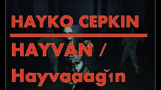 First Reaction | Hayko Cepkin - Hayvan / Hayvaaağ1n | Ad Astra