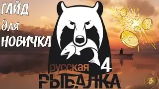 Russian Fishing 4 - ПЕРВЫЕ ШАГИ🔥ПРОКАЧКА🔥ФАРМ СЕРЕБРА🔥
