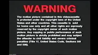 Opening To The Land Before Time 1994 VHS