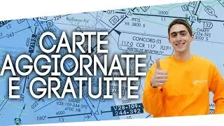 Carte aeronautiche ufficiali, gratuite e legali: come reperirle? [Lez.31]