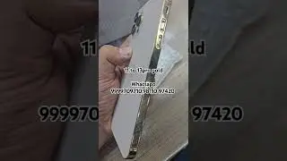 Iphone 11 converter to Iphone 13pro gold colour ✨️ #viralshort #iphone11to13pro #iphoneconverter