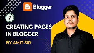 How to Create Pages in Blogger – Step-by-Step Guide for Beginners (2025)