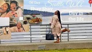 Spontaneous day trip to Seattle Washington📍| Seaplane Touring|Seafood boil| Day&Life|Travel Nursing