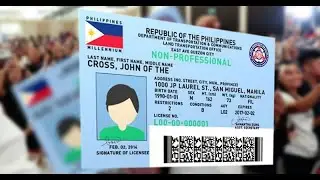 FASTER renewal of Driver's License in LTO now! 