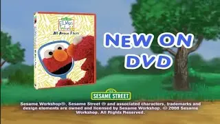 Sesame Street Elmo's World All About Faces DVD Trailer