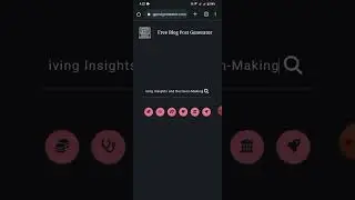 Generate Captivating Blog Posts with Free Blog Post Generator | Free Blog Post Generator Demo