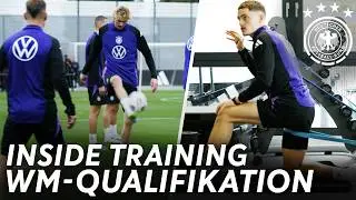 Mission WM-Quali – das Team ist zurück im Training | Inside Training DFB