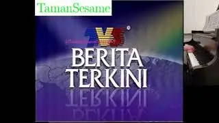 Malaysia TV3 "Berita Terkini" (Breaking News) [8 September 1995]