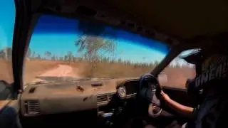 25/9/16 - Mareeba Rallycross (little offtrack crash)