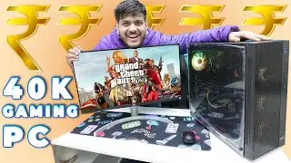 40k Budget Gaming Pc 💰- Pc Build 2023