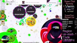 Have a fun game. (AGAR.IO MOBILE)