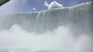 INSIDE Niagara Falls Canada