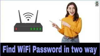Find WIFI Password in two way You must be know! #wifi #youtubevideo #viral #method #tricks