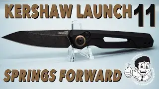 Kershaw Launch 11 Knife Review