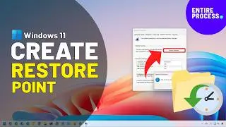 🔴 Windows 11: Create System Restore Points (Ultimate Guide)