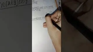 Differentiation of cosy= x cos(a+y)