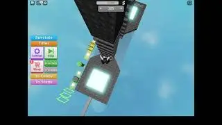 No Jumping Difficulty Chart Obby(part 2)
