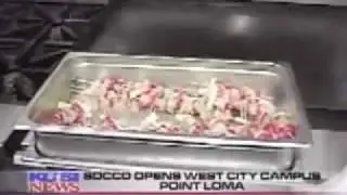 KUSI Coverage of the West City Campus Opening