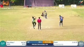 Yasir Khan 88(33)* Including 12 fours and 4 sixes Against Badman XI in the BPL ! #Cricket #Live #t20