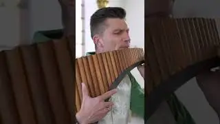 Via Dolorosa | David Döring | Pan flute | Panflöte | #shorts #jesus #love