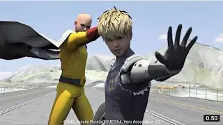 SAITAMA VS GENOS || One Punch Man X FREEFIRE
