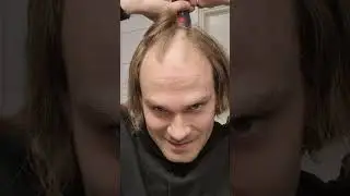HE TOTALLY TRANSFORMED HIS LOOK