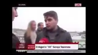 AKP'li genç Aksarayı gerekli buluyor :) Gülme garanti