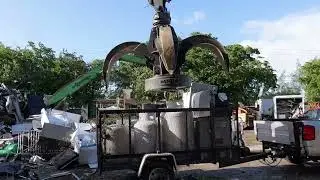Scrap Metal Collecton Operation!!!