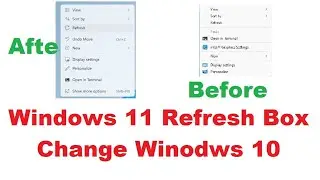 Windows 11 refresh button Windows 10