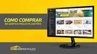 Tutorial Como Comprar - Passo a Passo Nova  Gráfica Paulista Cartões..