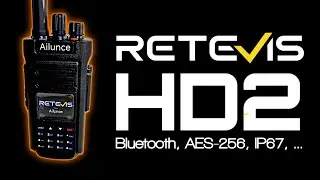 Retevis Ailunce HD2 DMR Ham Radio