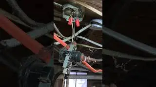 Funny Electrical Short with "My Nephew Thomas" audio #electrician #electrical #humor