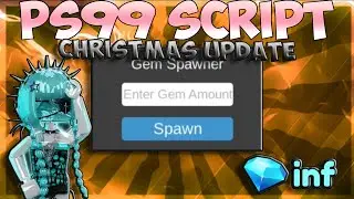 PS99 SCRIPT - BEST GEM SPAWNER 💎 - CHRISTMAS UPDATE 🌨️