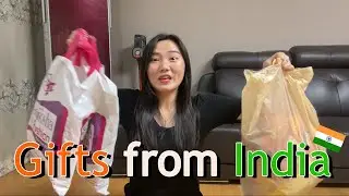 I received gifts from India 🇮🇳 🤩