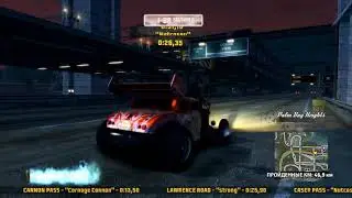 Бешеный хот-род в Burnout Paradise Remastered бьёт рекорды.