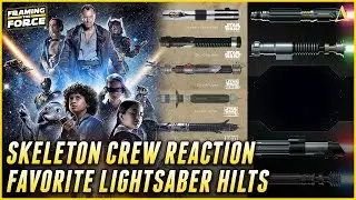 Skeleton Crew Reaction + Favorite Lightsaber Hilts | Framing the Force Episode #18 | The Aspect