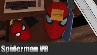 Spiderman Far From Home - VR Gameplay Valve Index