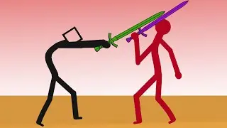 Animation Vs Animator | Stickman cartoon