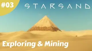 Exploring & Mining Iron ore - Starsand - #03 - Gameplay