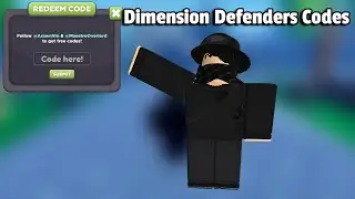 Dimension Defenders - All codes