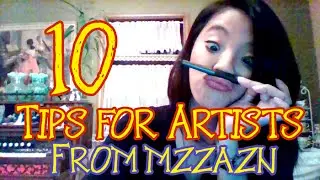 10 Tips for Artists: Productivity