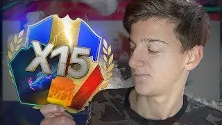 ПОЙМАЛИ 15 ЦВЕТНЫХ КАРТ! - ПАК С ТОТСАМИ ЗА НАГРАДЫ FUT CHAMPIONS!