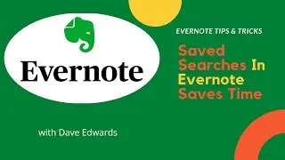 Saved Searches in Evernote & Task List Titles