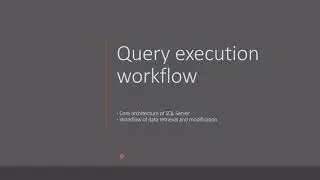 SQL Server Architecture: How SQL Server queries are executed internally?