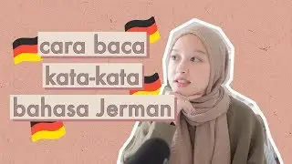 Kata dalam bahasa Jerman yang sering salah dibaca orang | Tentang Jerman eps. 16