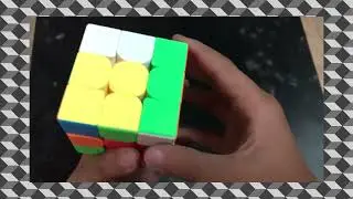 How to make cube in cube in cube Parton on 3 by 3 cube