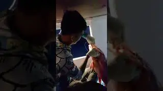 Konrek malam. Menggunakan pentil